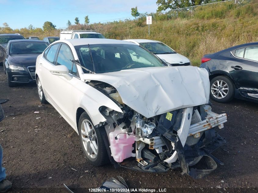 3FA6P0H76GR371378 2016 FORD FUSION - Image 1