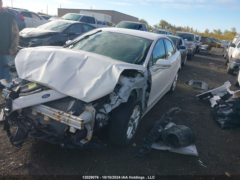 3FA6P0H76GR371378 2016 FORD FUSION - Image 2