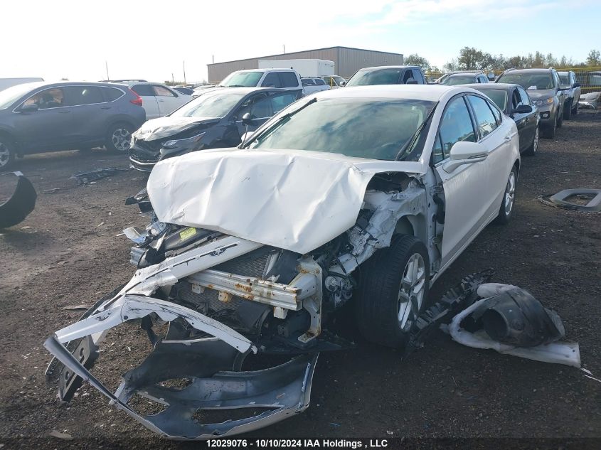 3FA6P0H76GR371378 2016 Ford Fusion Se