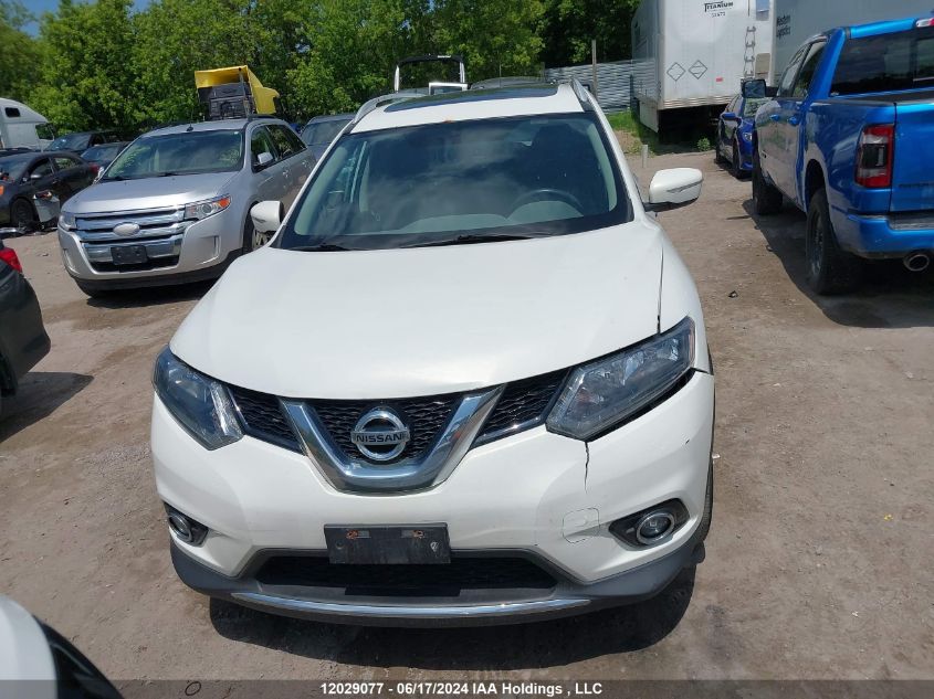 2014 Nissan Rogue VIN: 5N1AT2MV8EC819739 Lot: 12029077