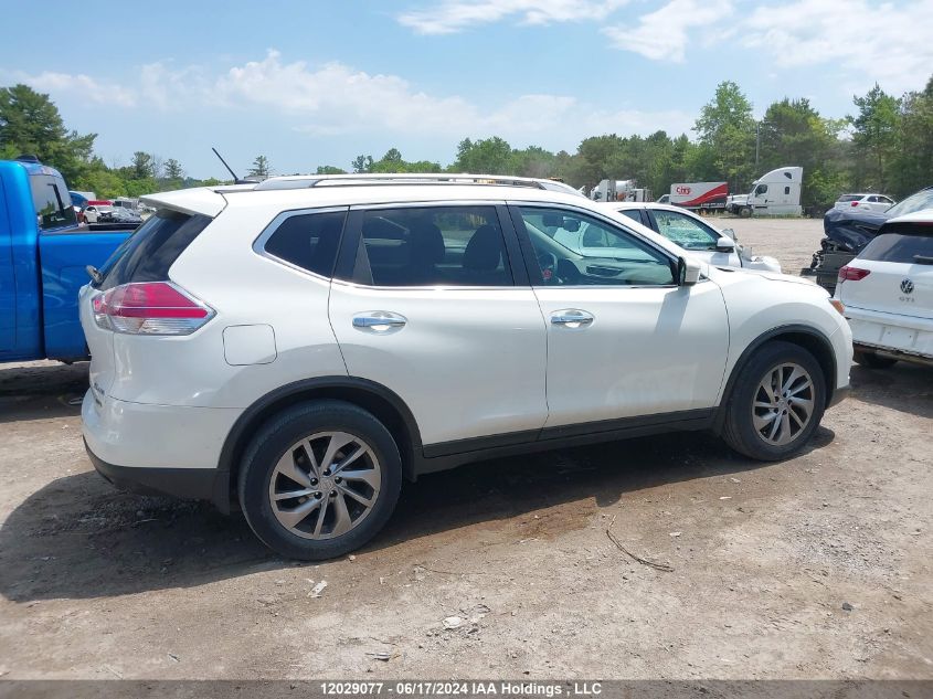 2014 Nissan Rogue VIN: 5N1AT2MV8EC819739 Lot: 12029077