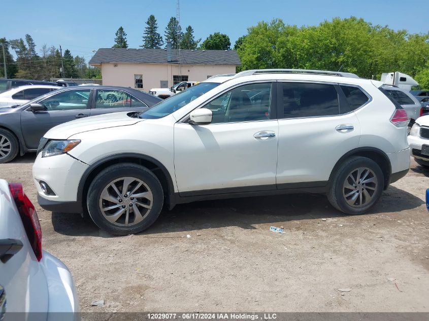 2014 Nissan Rogue VIN: 5N1AT2MV8EC819739 Lot: 12029077