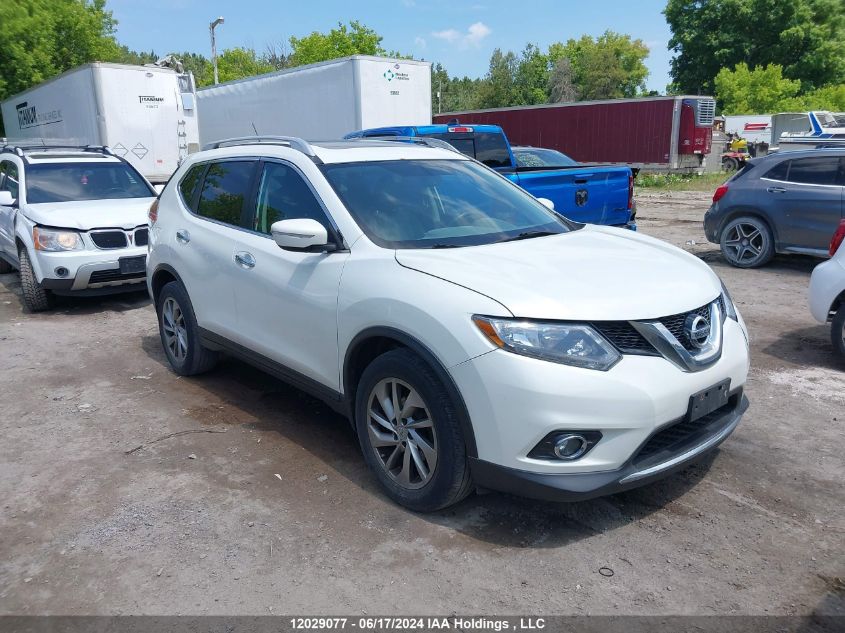 2014 Nissan Rogue VIN: 5N1AT2MV8EC819739 Lot: 12029077