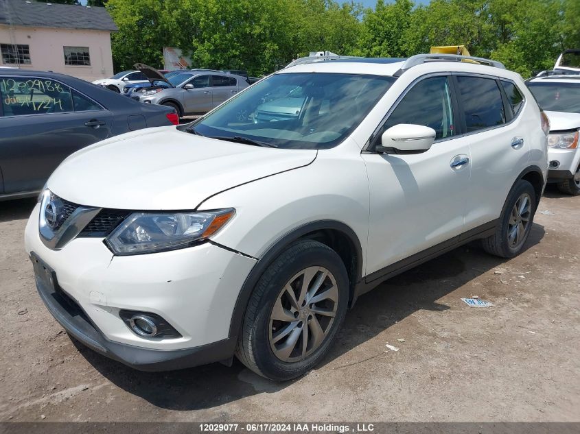 2014 Nissan Rogue VIN: 5N1AT2MV8EC819739 Lot: 12029077