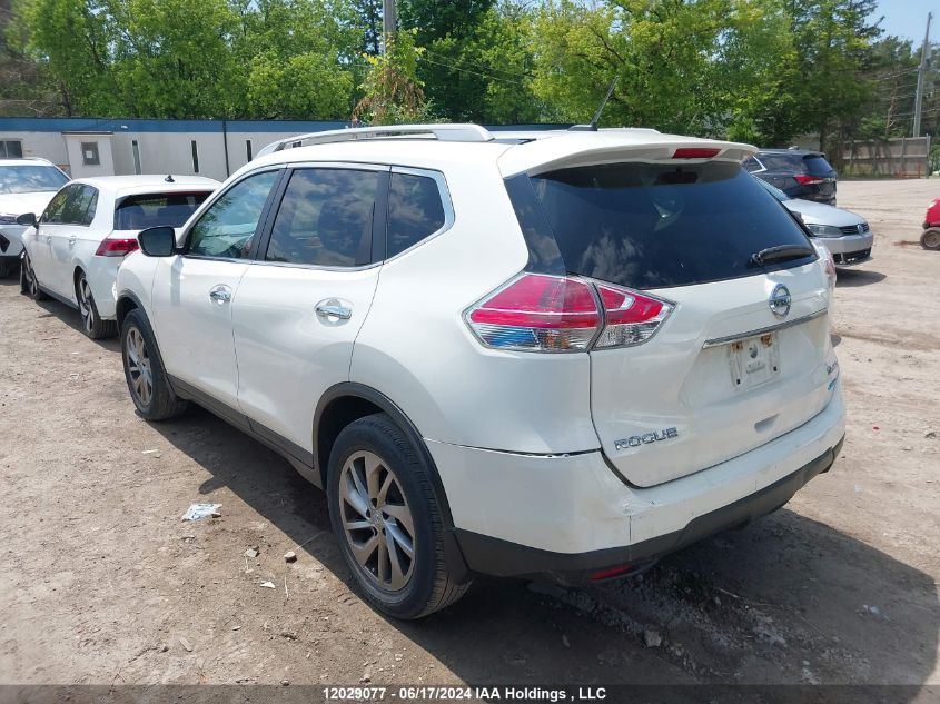 2014 Nissan Rogue VIN: 5N1AT2MV8EC819739 Lot: 12029077