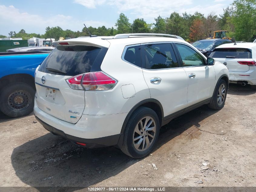 2014 Nissan Rogue VIN: 5N1AT2MV8EC819739 Lot: 12029077