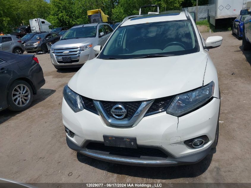 2014 Nissan Rogue VIN: 5N1AT2MV8EC819739 Lot: 12029077