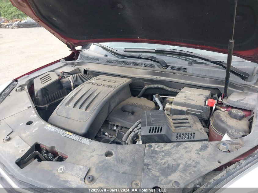 2017 Chevrolet Equinox Lt VIN: 2GNALCEK6H1583379 Lot: 12029078