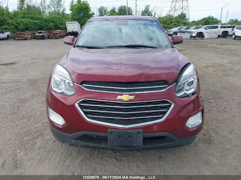 2017 Chevrolet Equinox Lt VIN: 2GNALCEK6H1583379 Lot: 12029078