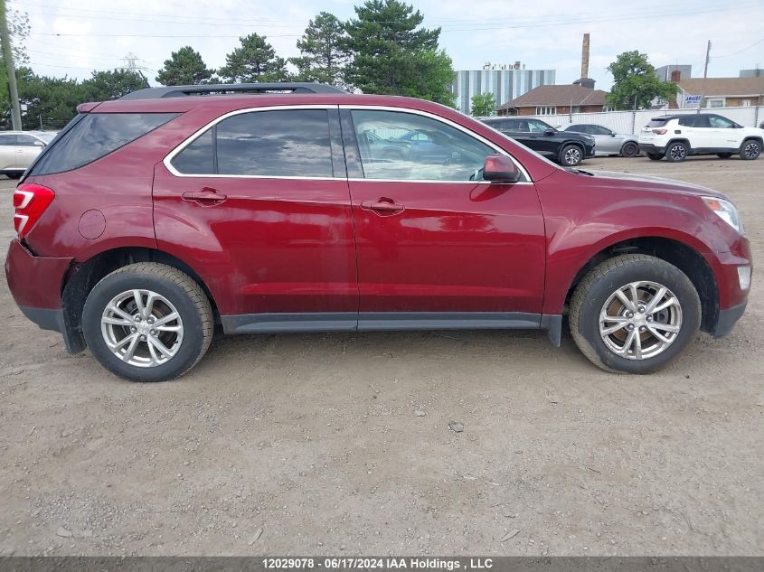 2017 Chevrolet Equinox Lt VIN: 2GNALCEK6H1583379 Lot: 12029078