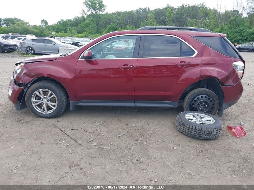 2017 Chevrolet Equinox Lt VIN: 2GNALCEK6H1583379 Lot: 12029078