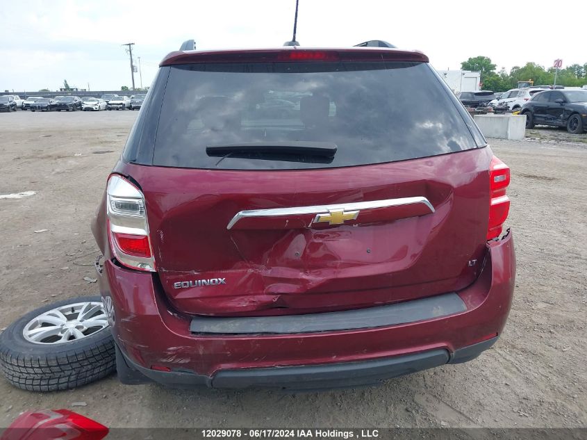 2017 Chevrolet Equinox Lt VIN: 2GNALCEK6H1583379 Lot: 12029078