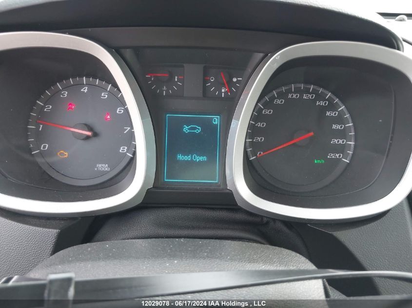 2017 Chevrolet Equinox Lt VIN: 2GNALCEK6H1583379 Lot: 12029078