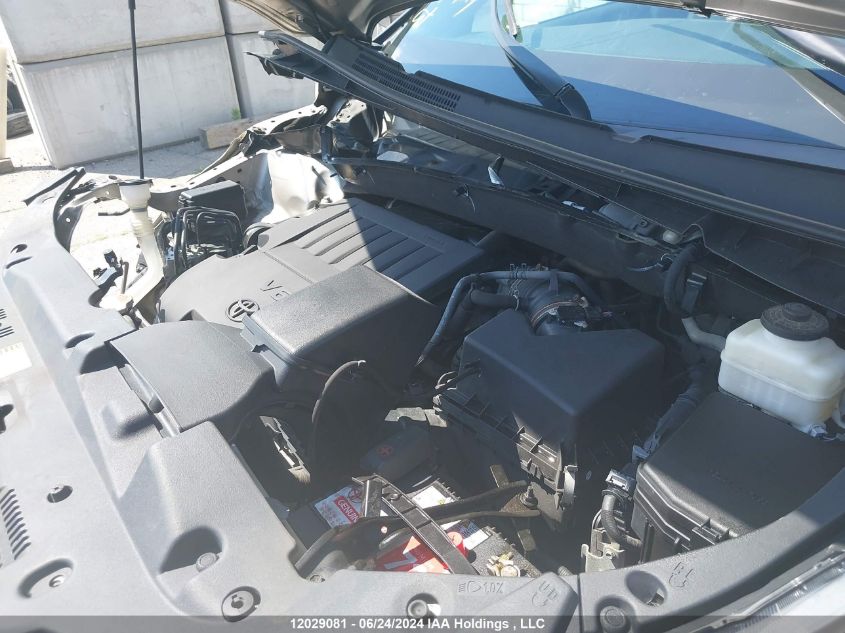 2016 Toyota Highlander Le/Le Plus VIN: 5TDZKRFH2GS171651 Lot: 12029081