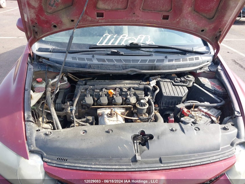 2009 Honda Civic Sdn VIN: 2HGFA16469H111217 Lot: 12029083