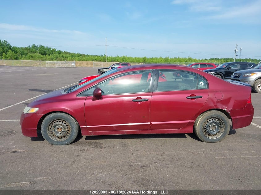 2009 Honda Civic Sdn VIN: 2HGFA16469H111217 Lot: 12029083