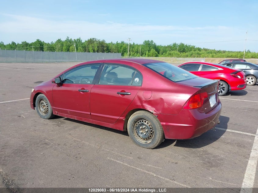 2009 Honda Civic Sdn VIN: 2HGFA16469H111217 Lot: 12029083