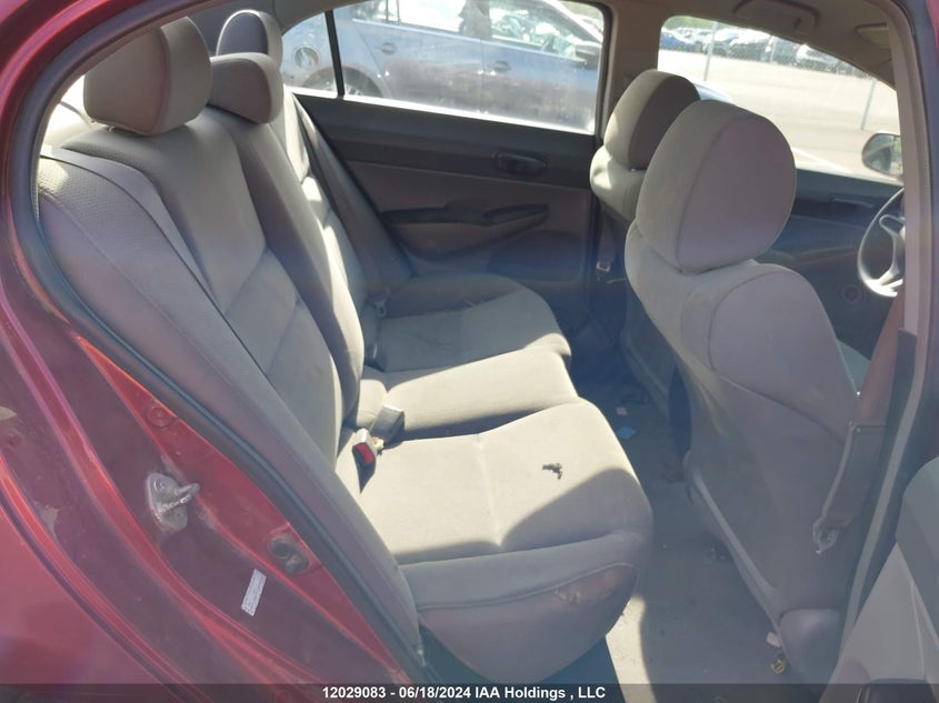 2009 Honda Civic Sdn VIN: 2HGFA16469H111217 Lot: 12029083