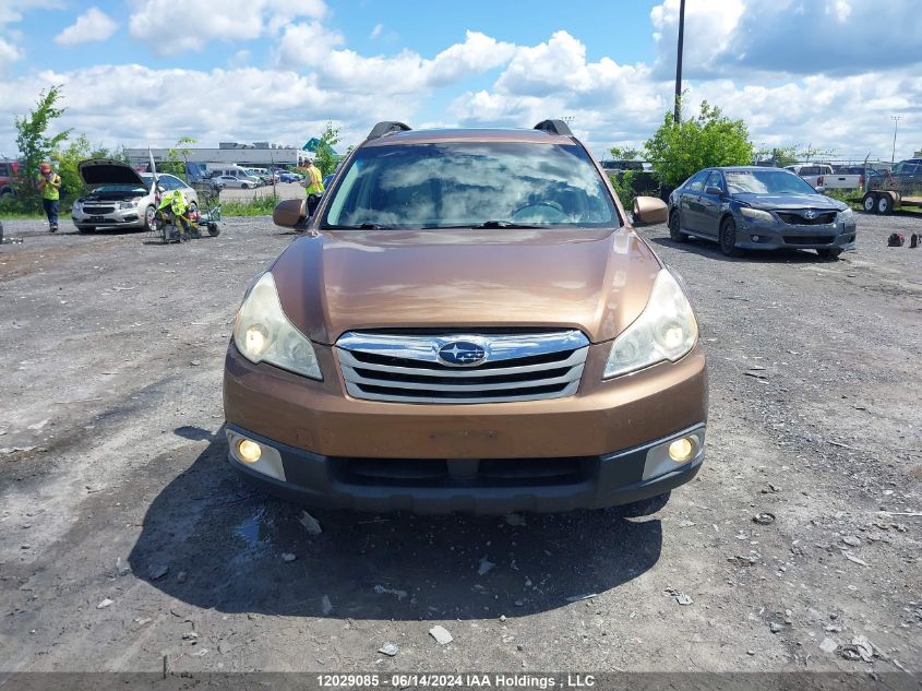 2011 Subaru Outback 2.5I Limited VIN: 4S4BRGLC9B3348535 Lot: 12029085