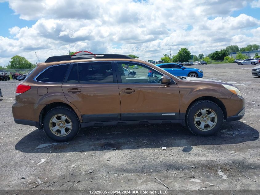 2011 Subaru Outback 2.5I Limited VIN: 4S4BRGLC9B3348535 Lot: 12029085