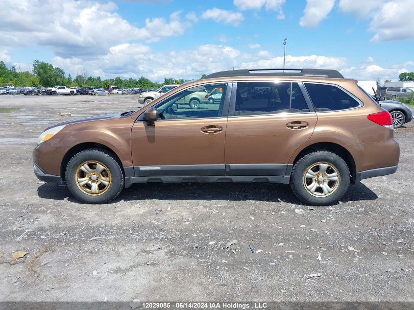2011 Subaru Outback 2.5I Limited VIN: 4S4BRGLC9B3348535 Lot: 12029085