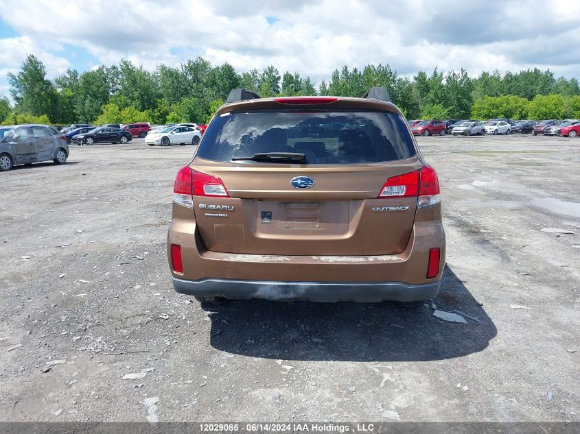 2011 Subaru Outback 2.5I Limited VIN: 4S4BRGLC9B3348535 Lot: 12029085