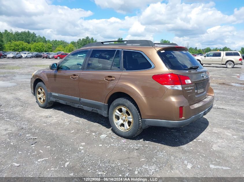 2011 Subaru Outback 2.5I Limited VIN: 4S4BRGLC9B3348535 Lot: 12029085