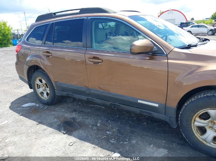 2011 Subaru Outback 2.5I Limited VIN: 4S4BRGLC9B3348535 Lot: 12029085