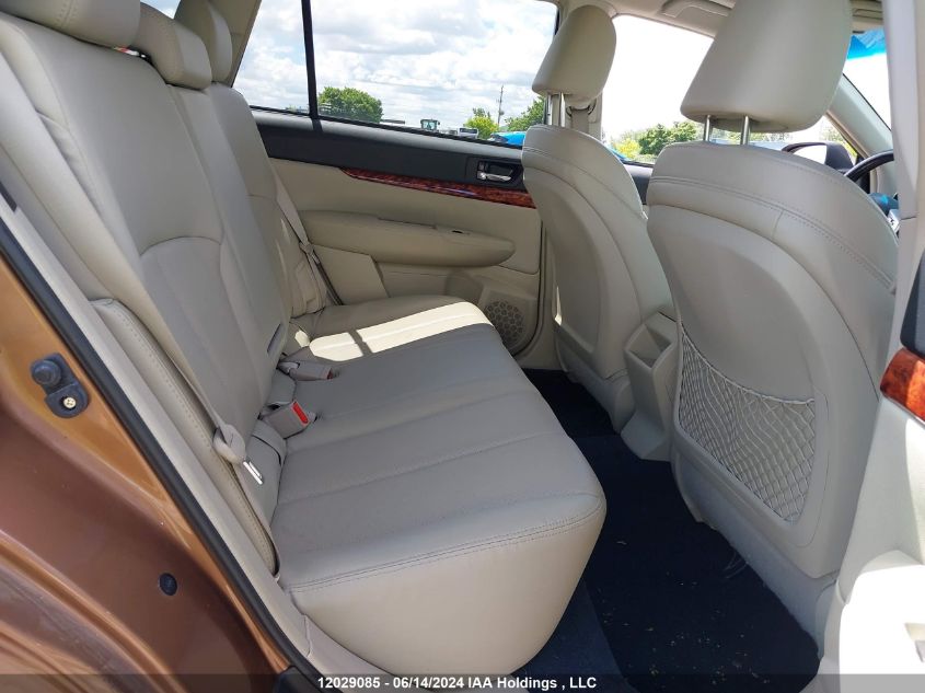 2011 Subaru Outback 2.5I Limited VIN: 4S4BRGLC9B3348535 Lot: 12029085