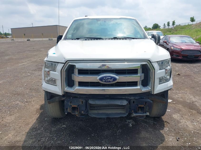 2017 Ford F150 Super Cab VIN: 1FTFX1EG4HKC26768 Lot: 12029091