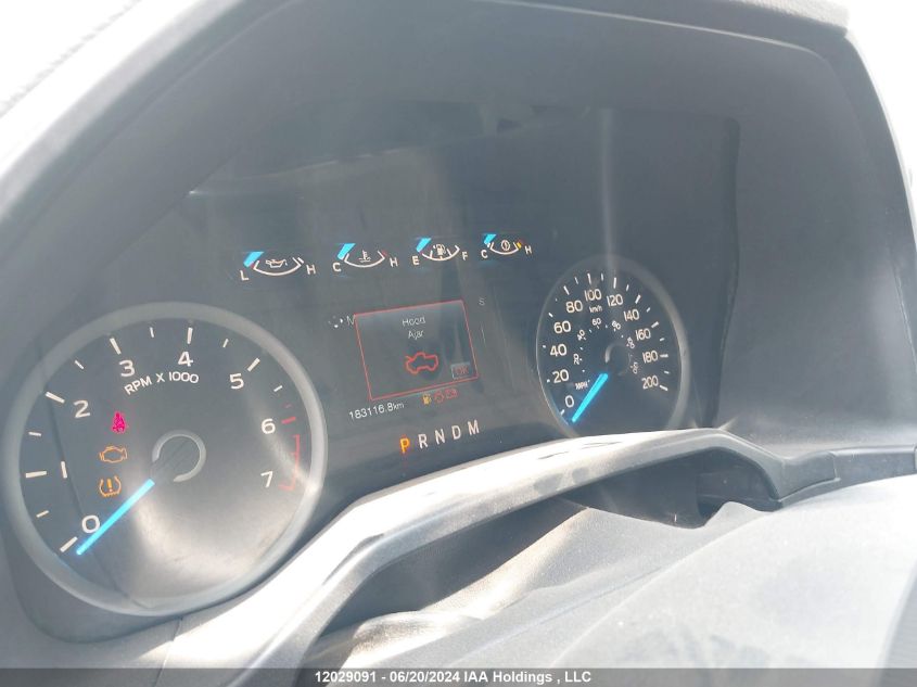 2017 Ford F150 Super Cab VIN: 1FTFX1EG4HKC26768 Lot: 12029091