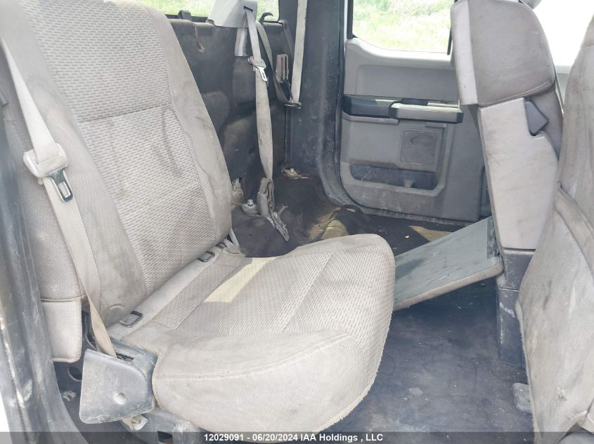 2017 Ford F150 Super Cab VIN: 1FTFX1EG4HKC26768 Lot: 12029091