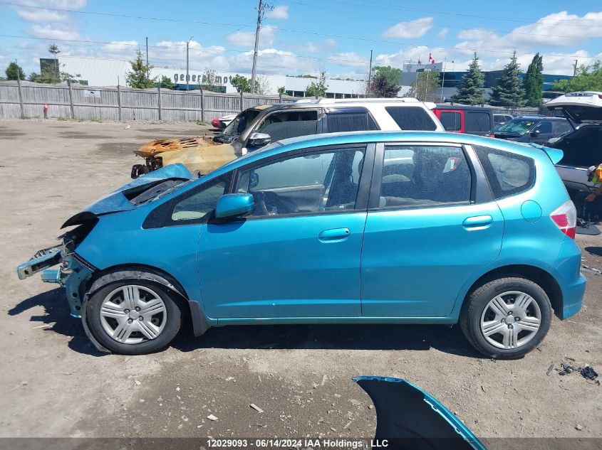 2013 Honda Fit Lx VIN: LUCGE8H53D3009211 Lot: 12029093