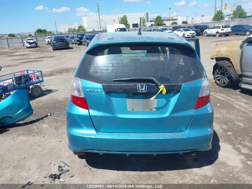 2013 Honda Fit Lx VIN: LUCGE8H53D3009211 Lot: 12029093