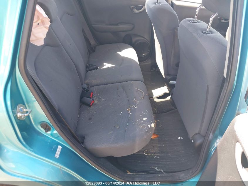 2013 Honda Fit Lx VIN: LUCGE8H53D3009211 Lot: 12029093