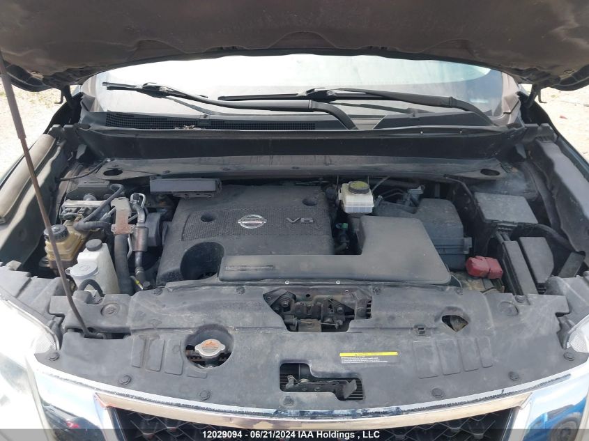 2015 Nissan Pathfinder VIN: 5N1AR2MM3FC677047 Lot: 12029094