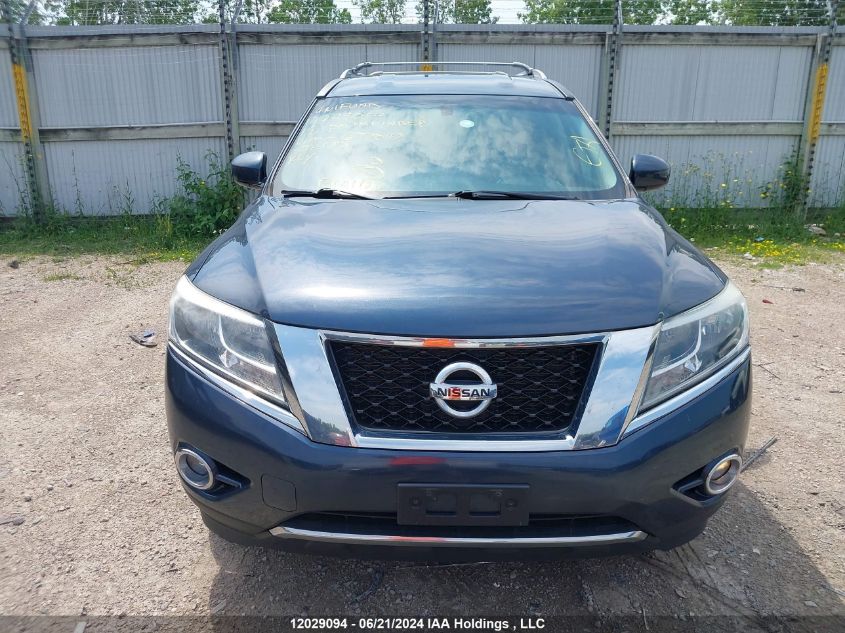 2015 Nissan Pathfinder VIN: 5N1AR2MM3FC677047 Lot: 12029094