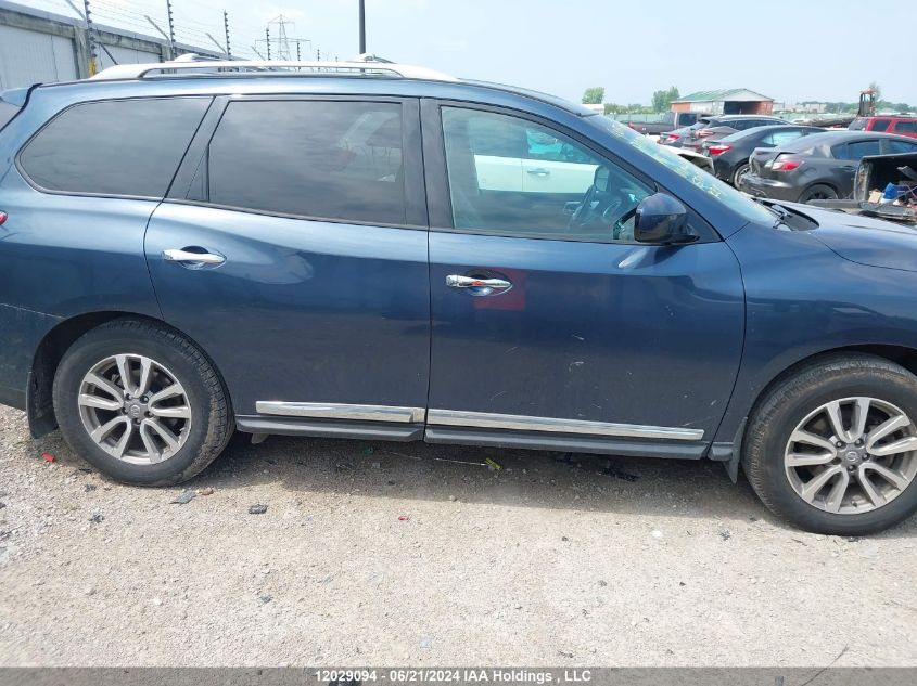 2015 Nissan Pathfinder VIN: 5N1AR2MM3FC677047 Lot: 12029094