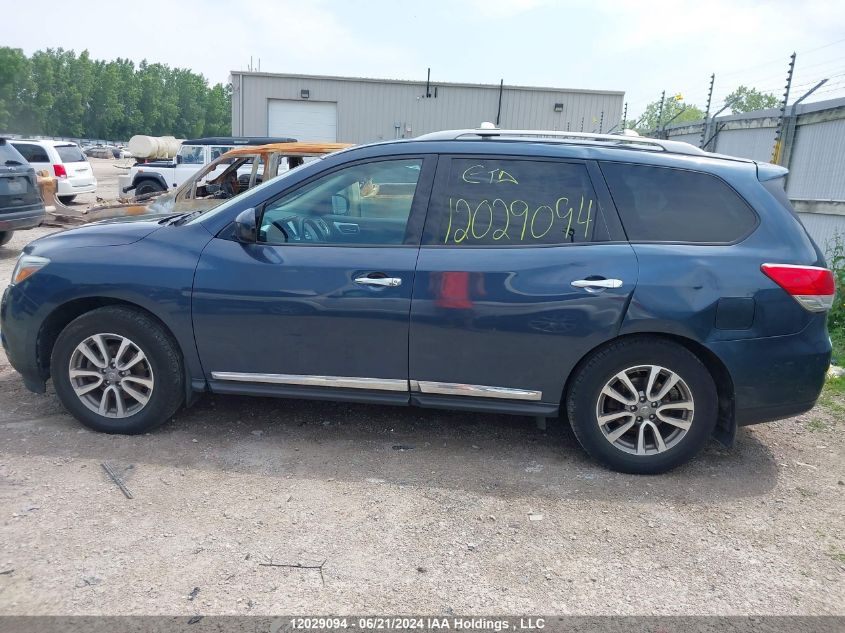 2015 Nissan Pathfinder VIN: 5N1AR2MM3FC677047 Lot: 12029094