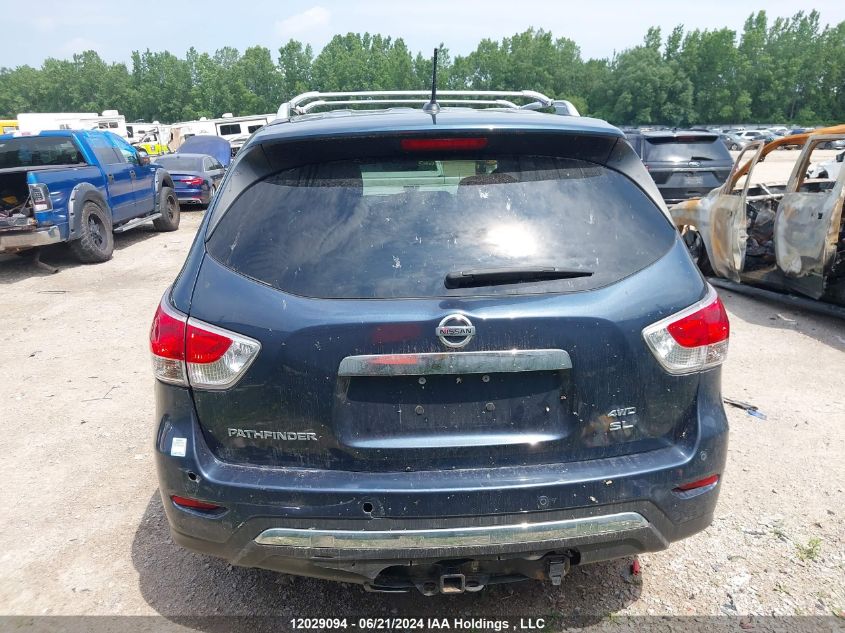 2015 Nissan Pathfinder VIN: 5N1AR2MM3FC677047 Lot: 12029094