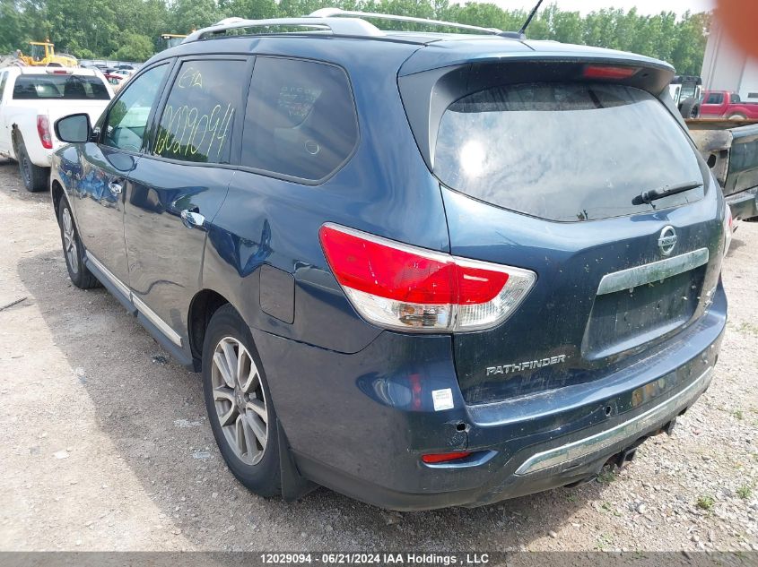 2015 Nissan Pathfinder VIN: 5N1AR2MM3FC677047 Lot: 12029094