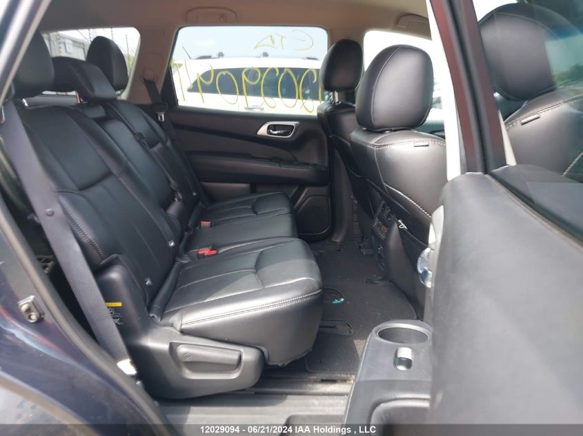 2015 Nissan Pathfinder VIN: 5N1AR2MM3FC677047 Lot: 12029094