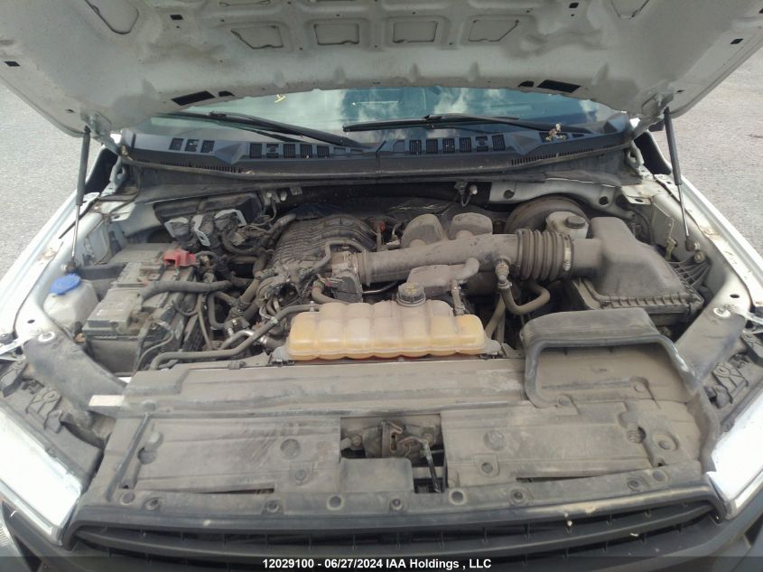 2019 Ford F150 VIN: 1FTMF1CB1KKC00105 Lot: 12029100