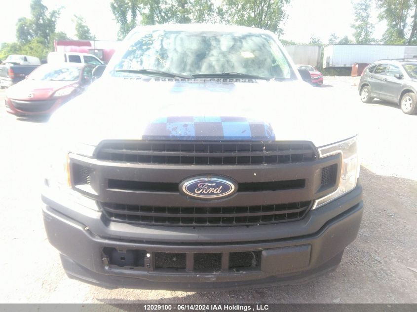 2019 Ford F150 VIN: 1FTMF1CB1KKC00105 Lot: 12029100