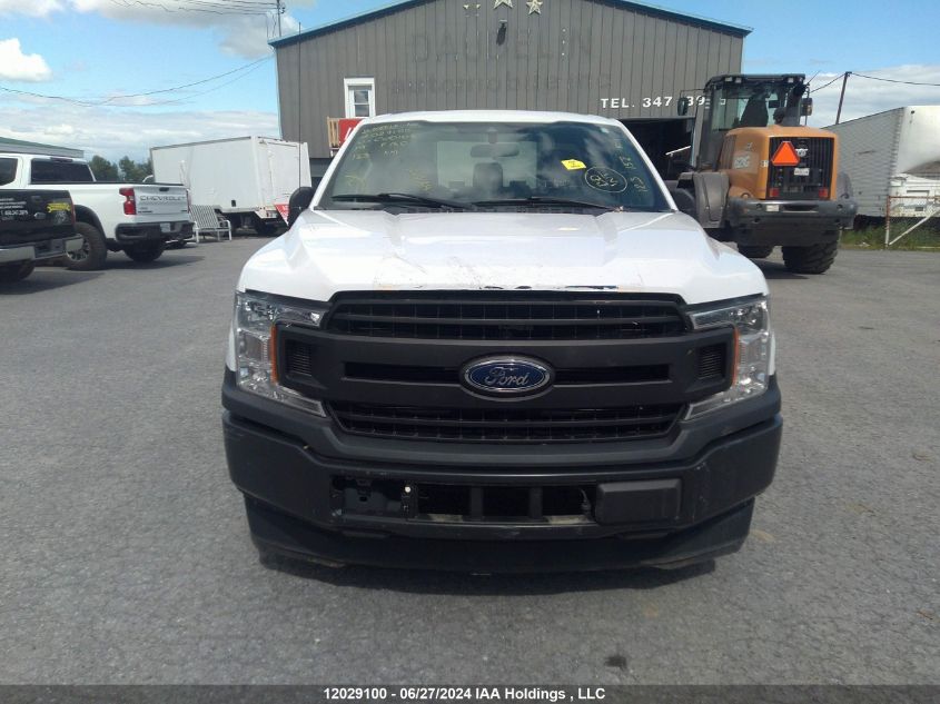 2019 Ford F150 VIN: 1FTMF1CB1KKC00105 Lot: 12029100