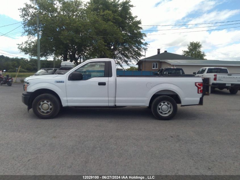 2019 Ford F150 VIN: 1FTMF1CB1KKC00105 Lot: 12029100