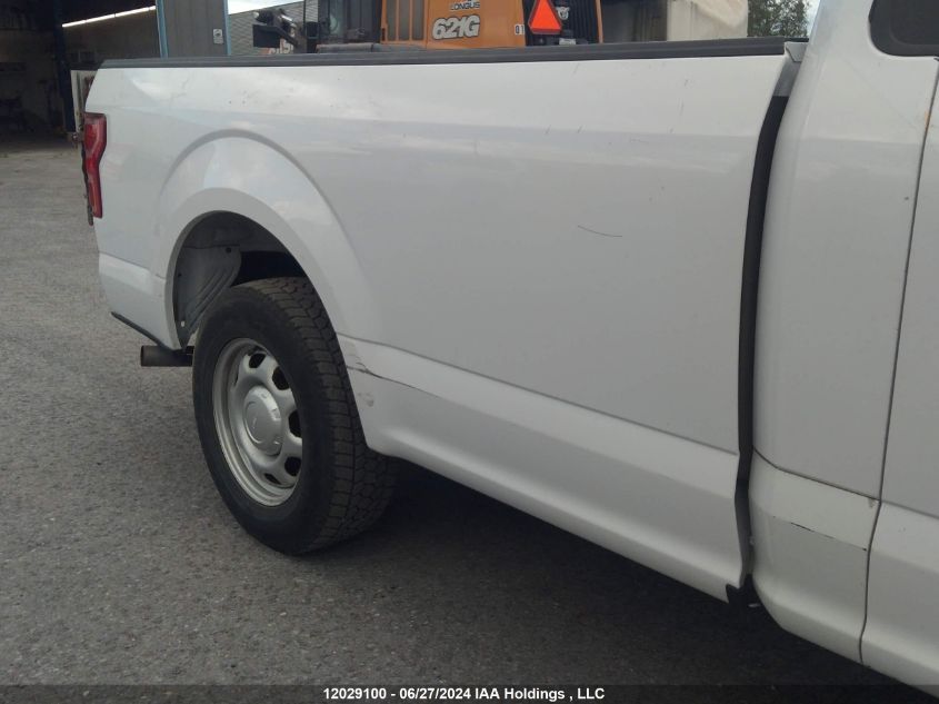 2019 Ford F150 VIN: 1FTMF1CB1KKC00105 Lot: 12029100