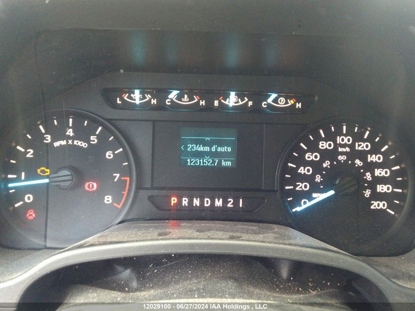 2019 Ford F150 VIN: 1FTMF1CB1KKC00105 Lot: 12029100