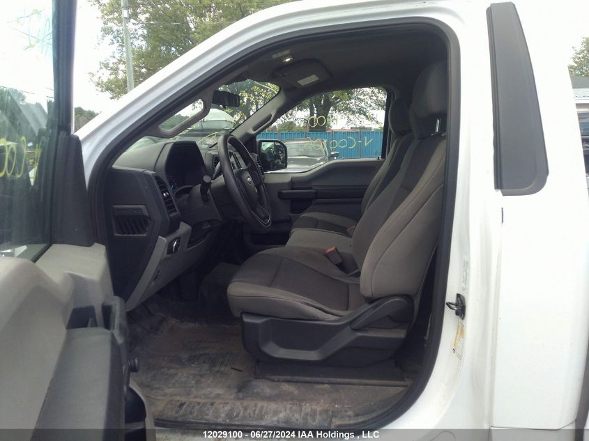 2019 Ford F150 VIN: 1FTMF1CB1KKC00105 Lot: 12029100