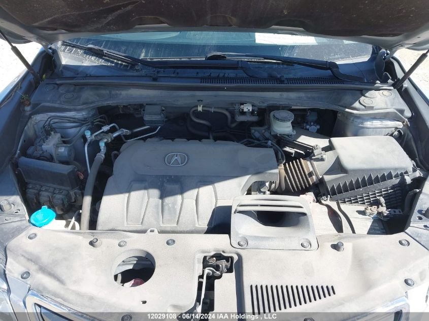 2017 Acura Rdx VIN: 5J8TB4H59HL805229 Lot: 12029108